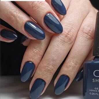SMALTO SEMIPERMANENTE SHELLAC Indigo Frock